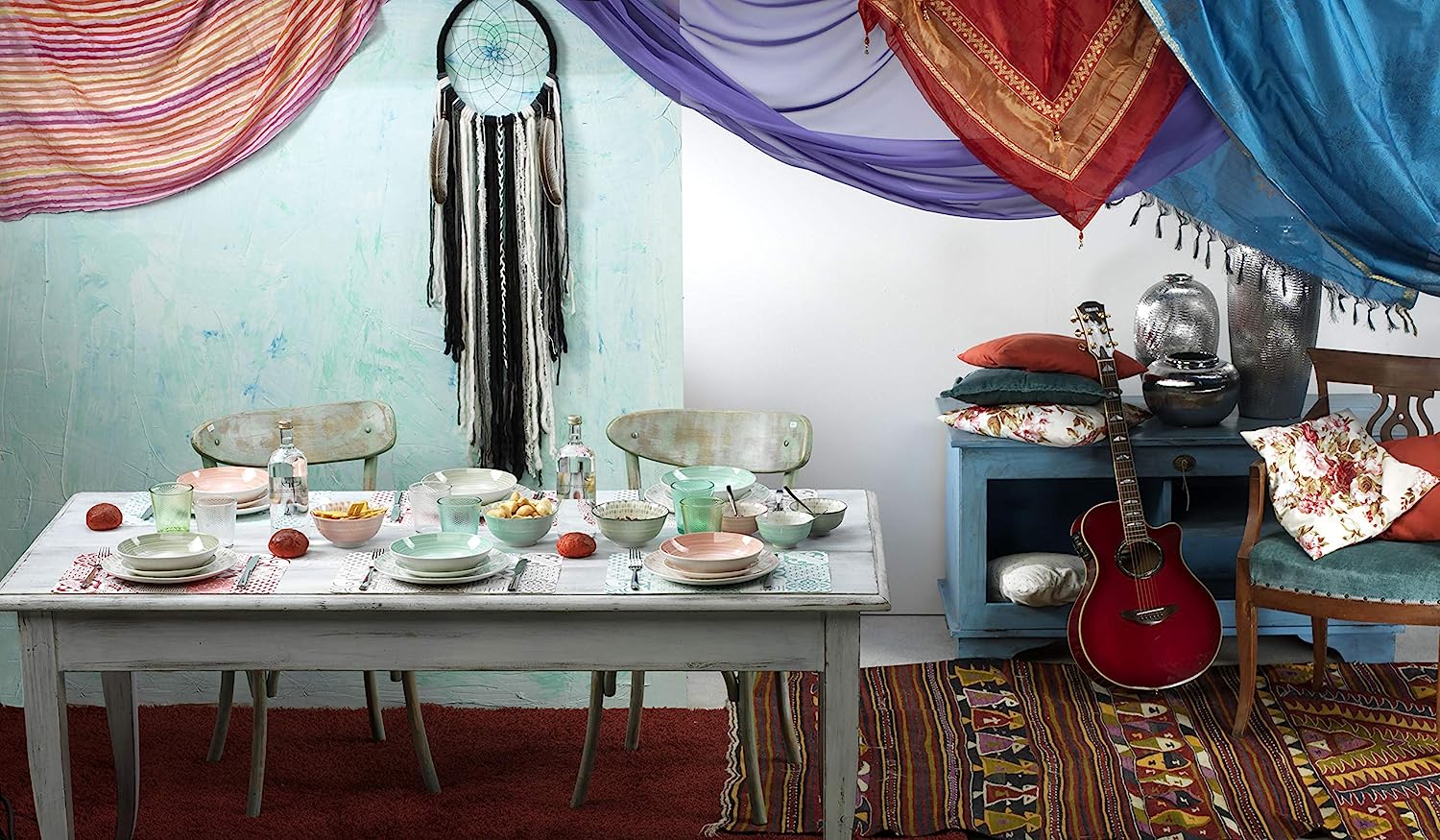 Tognana Metropol Gipsy Soft Dinner Set 18pcs